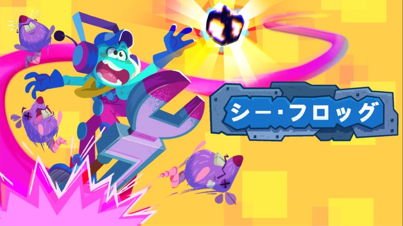 【美版】海蛙 .Seafrog 英语-小艾项目网