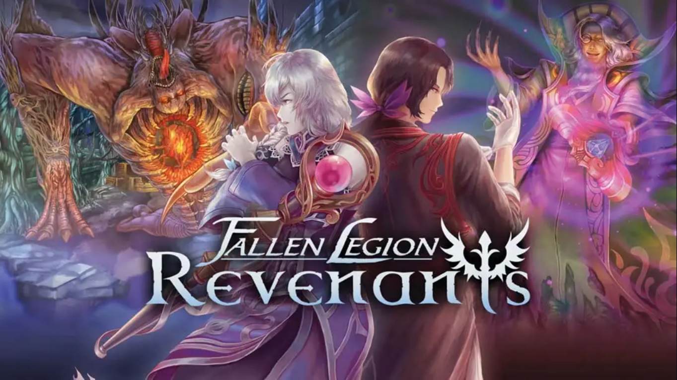 堕落军团 亡灵归途传奇版 .Fallen Legion Revenants Legendary Edition 中文-小艾项目网