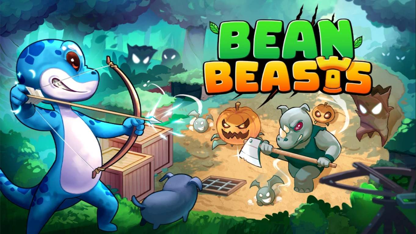 【美版】豆怪 .Bean Beasts 中文-小艾项目网