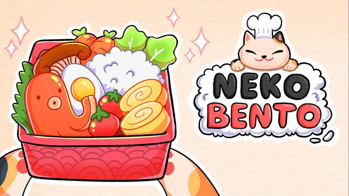【美版】猫便当 .Neko Bento 中文-小艾项目网