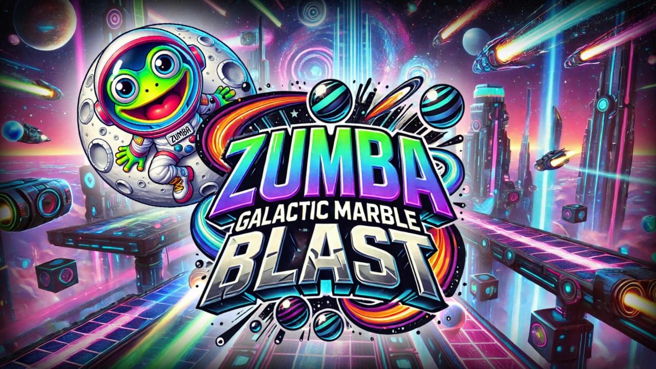 祖玛 – 银河弹珠爆炸丨Zumba – Galactic Marble Blast-小艾项目网
