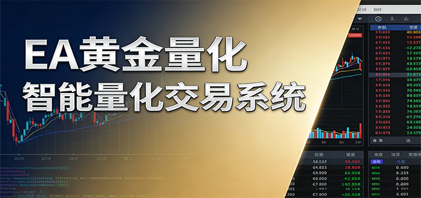 稳盈型黄金EA量化交易系统，全程无需人工盯盘，系统精准捕捉市场信号-小艾项目网