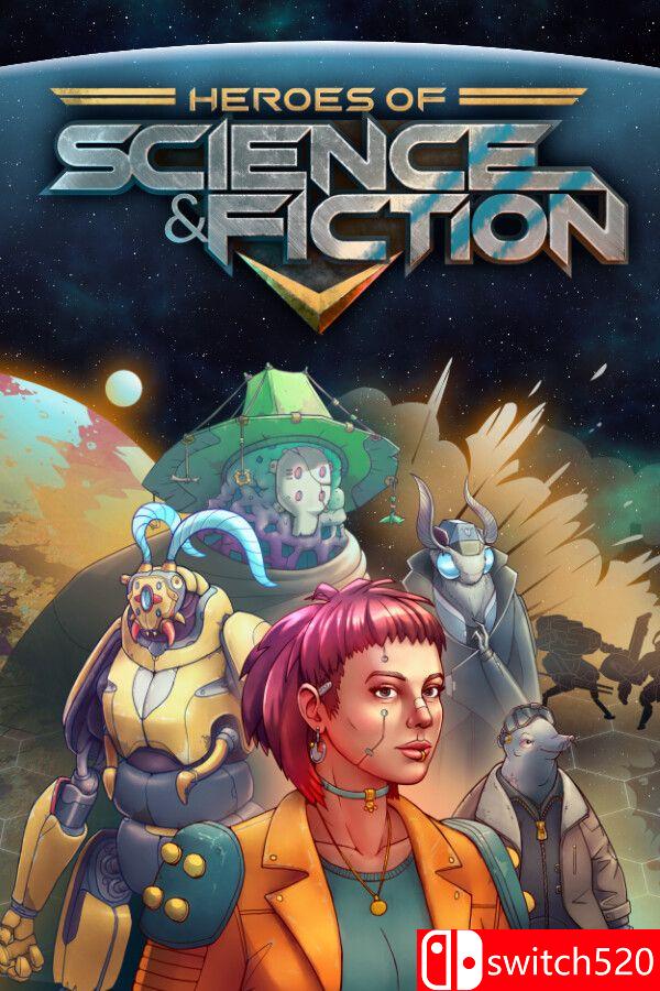《科幻英雄（Heroes of Science and Fiction）》官方中文 [中文/英文]-小艾项目网