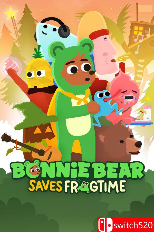 《邦尼熊的蛙蛙大冒险（Bonnie Bear Saves Frogtime）》官方中文 [中文/英文/日语]-小艾项目网