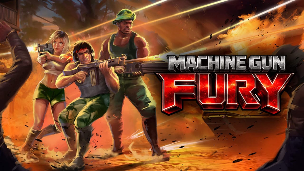 重机枪之怒丨Machine Gun Fury-小艾项目网