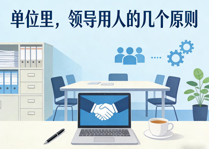 付费文章：单位里，领导用人的几个原则-小艾项目网