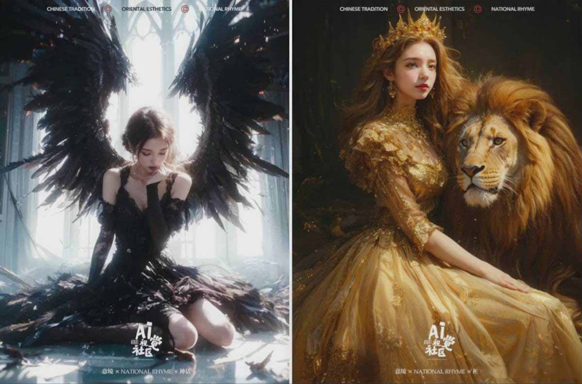 图片[1]-AI摄影商业视觉Midjourney+Stable Diffusion训练营，教程+软件+模型-小艾项目网