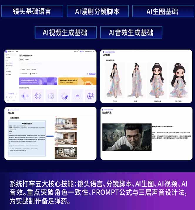 图片[1]-AI漫剧硬核课：巨日禄+豆包+即梦+可灵+Vidu+剪映：一套课玩转国产工具，低成本产出爆款漫剧-小艾项目网