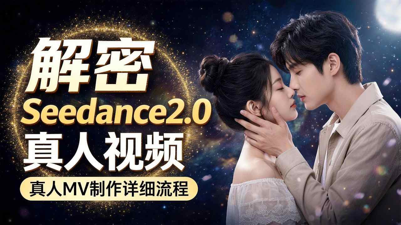 Seedance 2.0解密教程：零基础制作真人MV全流程-小艾项目网