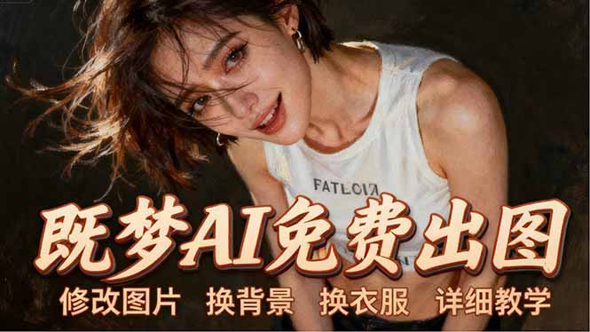 即梦AI全功能实战课：出图、换背景、照片动起来、唱歌说话，Seedance2.0全教学-小艾项目网