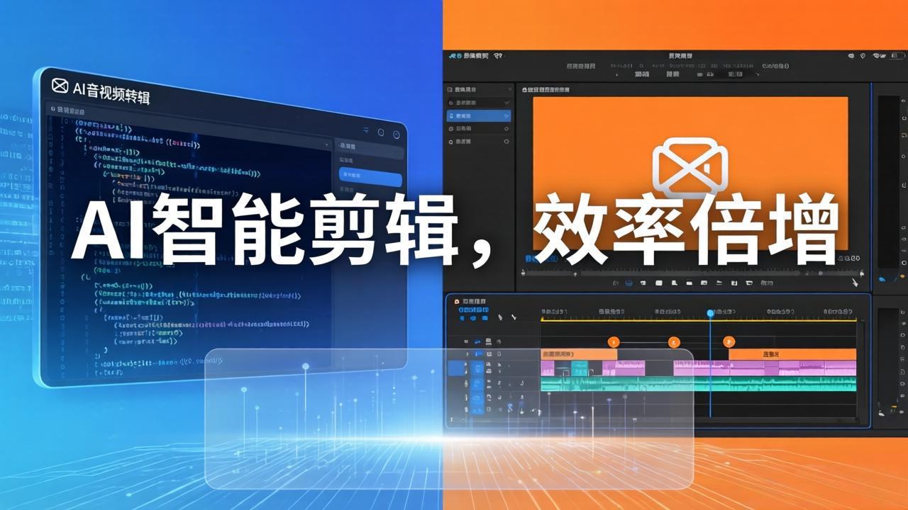 AI剪辑入门到精通实战：千问音视频转写+AI筛选文案+剪映精剪，一套SOP让你剪视频效率翻10倍-小艾项目网