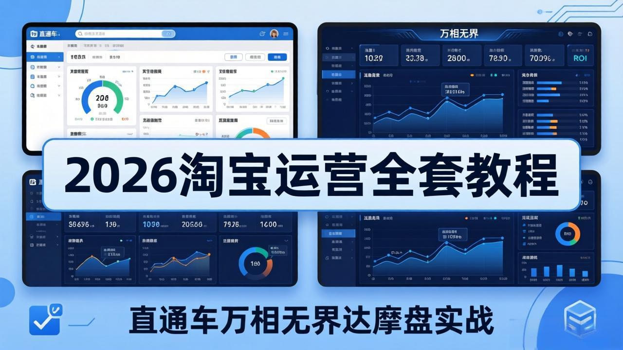 2026淘宝运营全套教程(更新5月8日-小艾项目网