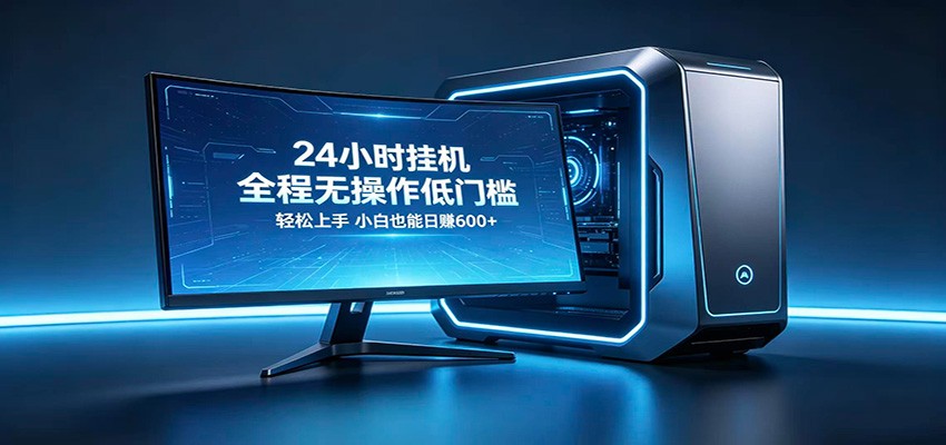 三角洲自动跑刀,纯自动挂机项目,零基础小白躺赚无忧-小艾项目网