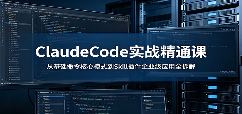 ClaudeCode实战精通课：从基础命令核心模式到Skill插件企业级应用全拆解-小艾项目网
