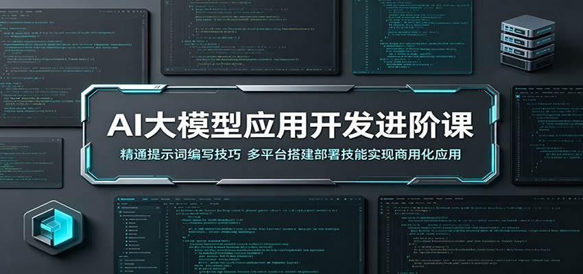 AI大模型应用开发进阶课:精通提示词编写技巧,多平台搭建部署技能实现商用化应用-小艾项目网