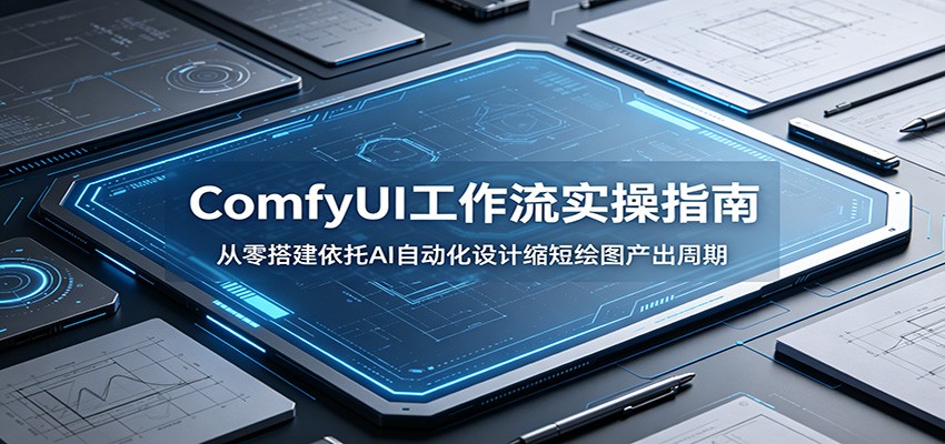ComfyUI 工作流实操指南：从零搭建依托AI自动化设计缩短绘图产出周期-小艾项目网