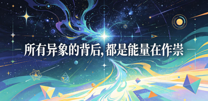 付费文章：所有异象的背后，都是能量在作祟-小艾项目网