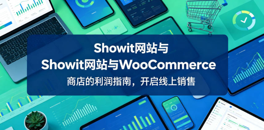Showit网站与WooCommerce商店的利润指南，开启线上销售【原创双语字幕】-小艾项目网