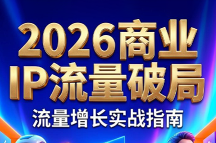 刘白老师·2026年商业IP流量破局-小艾项目网