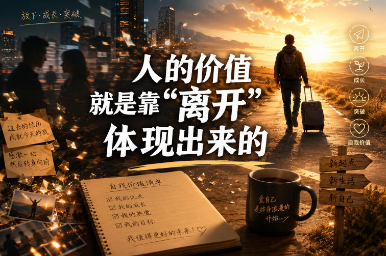 付费文章：人的价值就是靠“离开”体现出来的-小艾项目网