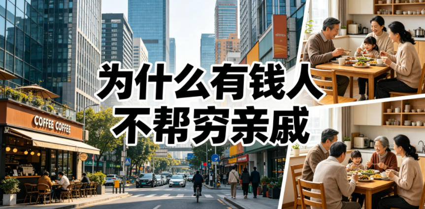付费文章：为什么有钱人不帮穷亲戚？-小艾项目网