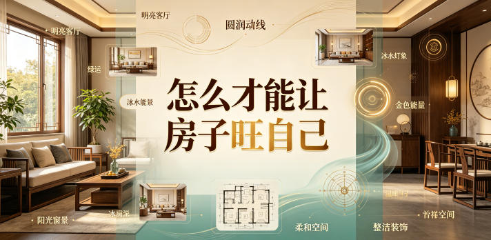 付费文章:怎么才能让房子旺自己?-小艾项目网
