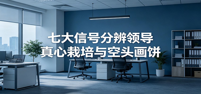 付费文章《七大信号分辨领导真心栽培与空头画饼》读懂管理背后人性逻辑-小艾项目网