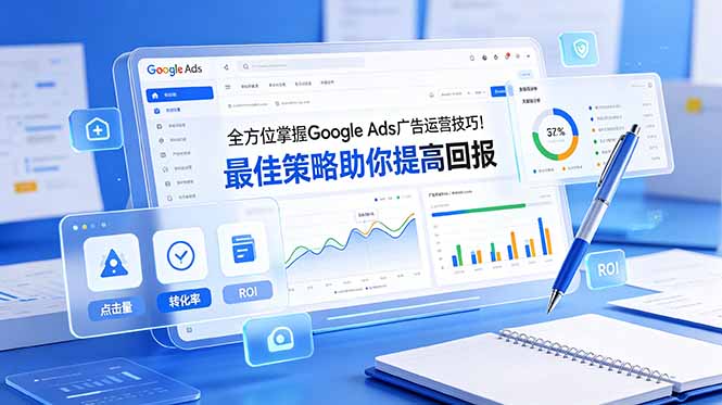 全方位掌握 Google Ads 广告运营技巧！最佳策略助你提高回报【原创双语字幕】-小艾项目网