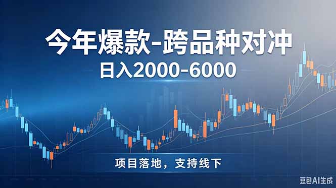 跨品种最新对冲震撼首发！日收益2000-6000+，项目绿色长久，安全稳健，合规靠谱，可批量放大-小艾项目网