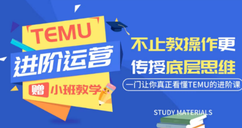 阿卡林·TEMU运营课程(基础+进阶)-小艾项目网