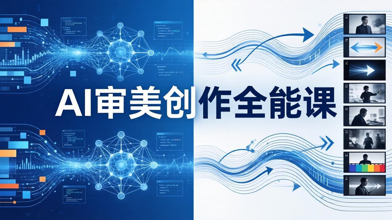 AI审美创作全能课-更新0706:MJ+Seedance+模型训练+影视分镜+编剧,一站式掌握AI艺术创作-小艾项目网
