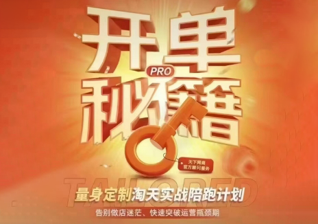 天下网商·淘宝天猫陪跑计划(更新7月)-小艾项目网