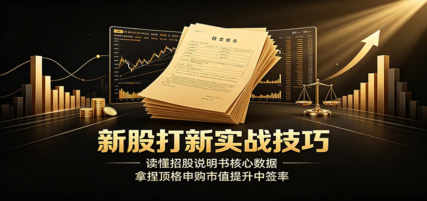 新股打新实战技巧：读懂招股说明书核心数据，拿捏顶格申购市值提升中签率-小艾项目网