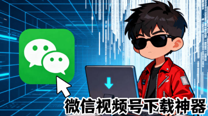 Github热门工具，视频号下载神器又来了！一键注入下载按钮，轻松下载，使用便捷wx_channel-小艾项目网