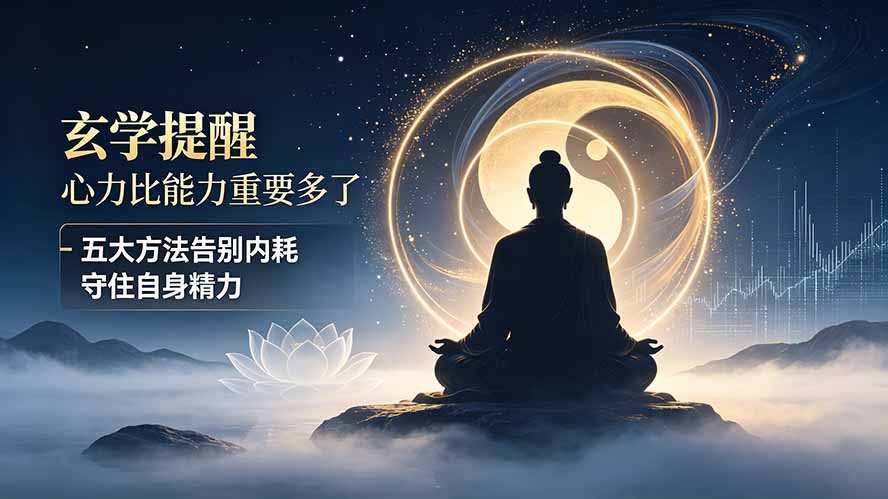 付费文章:玄学提醒-心力比能力重要多了,五大方法告别内耗守住自身精力-副业网创