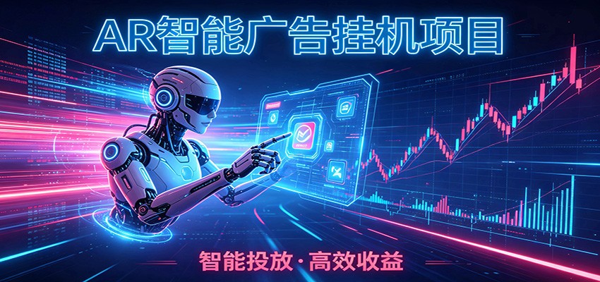 白天正常上班，电脑后台悄悄挂机，AI全程自动运行，广告挂机副业悄悄出圈-小艾项目网