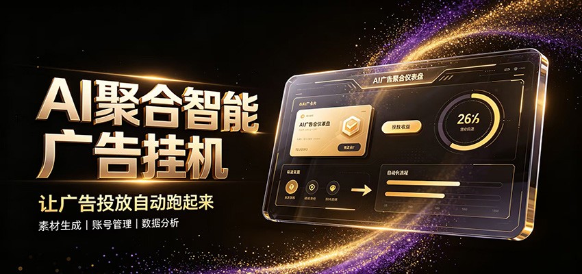 AI聚合挂机工作室,轻资产创业首选,单台设备日收益70-200元-小艾项目网