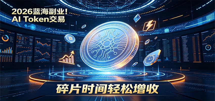 聚合平台Token交易,新手也能快速上手,空闲时间轻松赚收益-小艾项目网