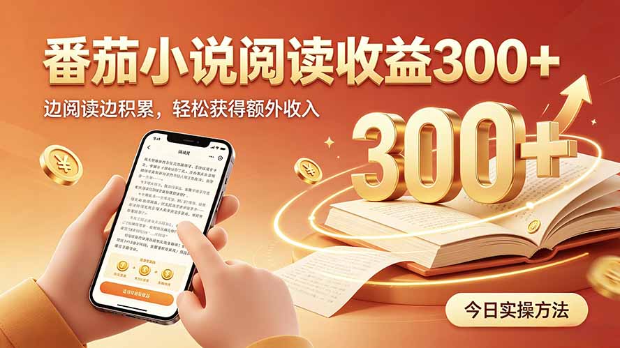 全自动番茄挂机玩法,日入300+,操作门槛低,一台电脑即可开展-小艾项目网