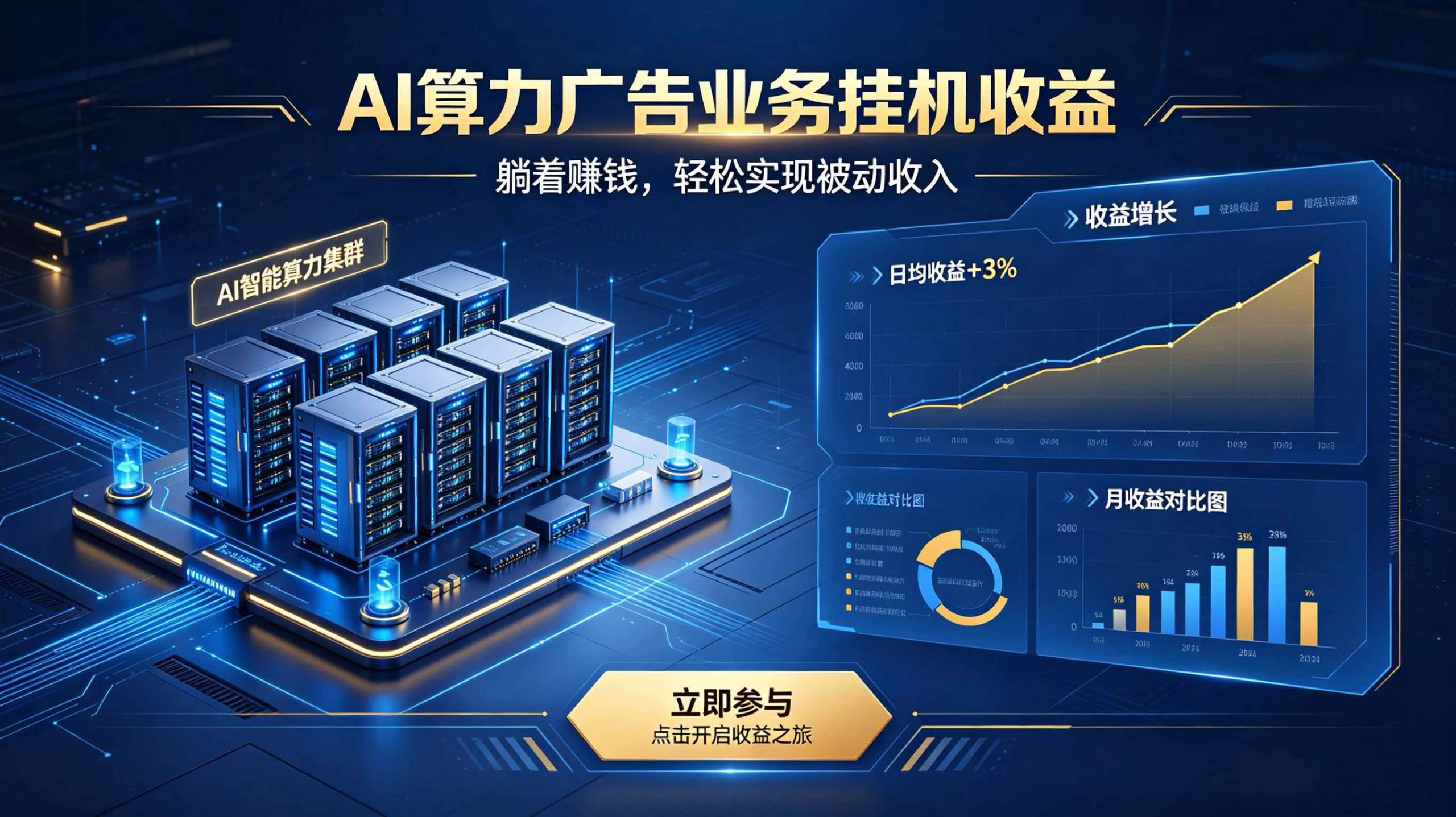 AI算力广告业务|AI时代个人或工作室新赛道-小艾项目网