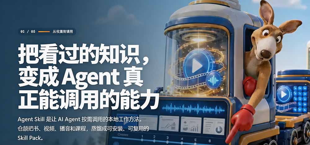 图片[2]-全网走红！GitHub上6.7K Star的开源项目，把任何书、长视频、播客蒸馏成AI工具，值得收藏 cangjie-skill-小艾项目网