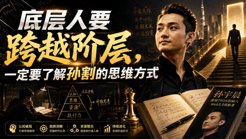 付费文章:底层人要跨越阶层,一定要了解孙割的思维方式-小艾项目网