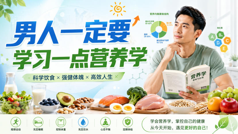 付费文章：男人一定要学习一点营养学-小艾项目网