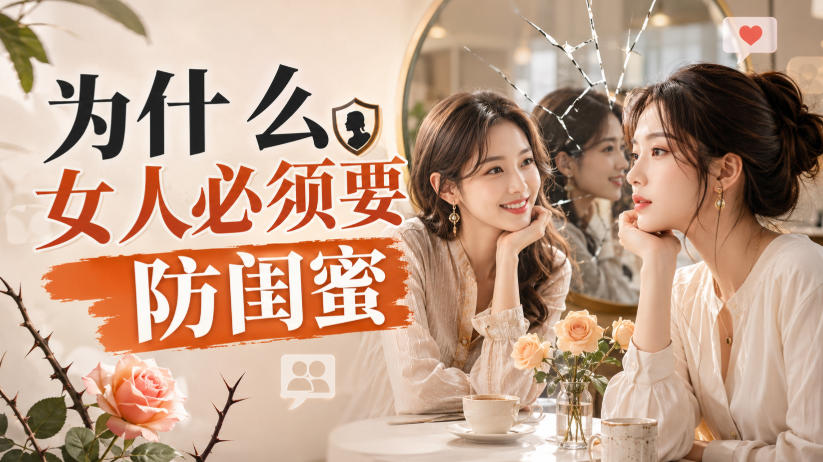 付费文章:为什么女人必须要防闺蜜-小艾项目网