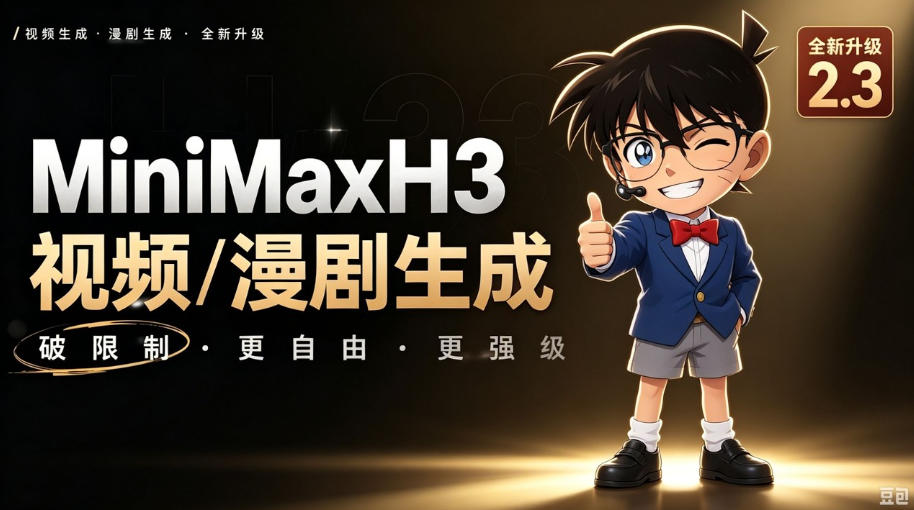 【MiniMaxH3一键懒人整合包】AI视频/漫剧生成工具，支持30_40_50显卡，ComfyUI整合包安装部署！最低8g显存也能跑！-小艾项目网