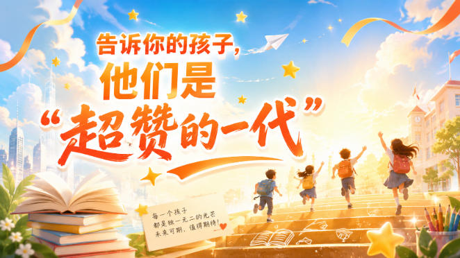某付费社群专属文章：告诉你的孩子，他们是“超赞的一代”。-小艾项目网