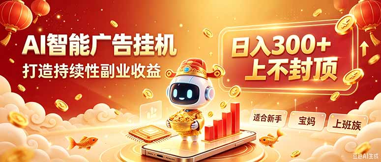 告别手动干活!AI自动化,解锁线上被动收益-小艾项目网