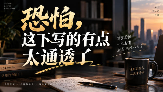 灏泽叔最新付费文章:恐怕,这下写的有点太通透了-小艾项目网