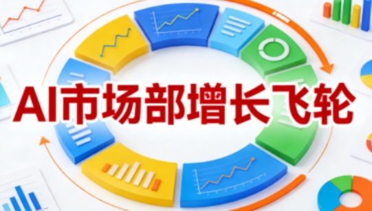 AI市场部增长飞轮，从1-100的电商内容提效实战，让优质内容成为你的流量引擎(更新2026年9月)-小艾项目网