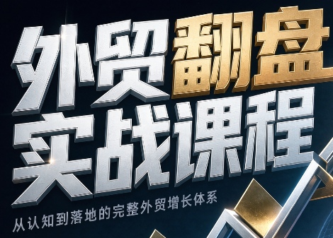 Alisa老师·外贸翻盘实战课程(更新部分)-小艾项目网